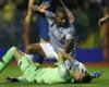 Eber Aquino roja Boca Cruzeiro Copa Libertadores 19092018 Eber Aquino roja Boca Cruzeiro Copa Libertadores 19092018
