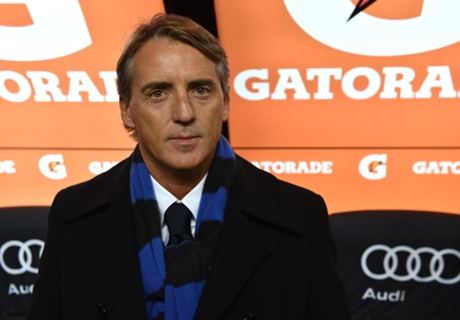 Mancini encouraged by Inter