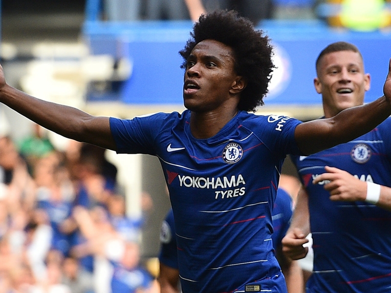Mercato - Une sérieuse approche du PSG pour Willian (Chelsea) suite à la blessure de Neymar ?