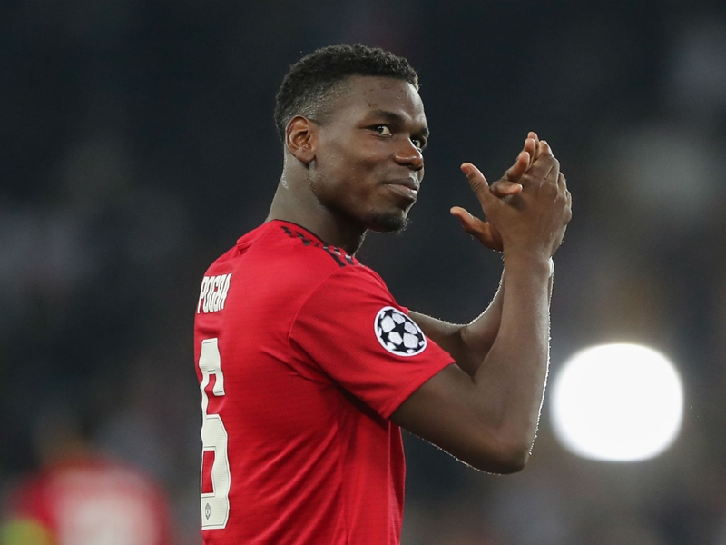 We've never thought about it - Juventus rule out Pogba return