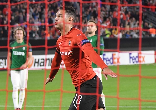 À Rennes, l'histoire ne pouvait s'écrire sans Hatem Ben Arfa