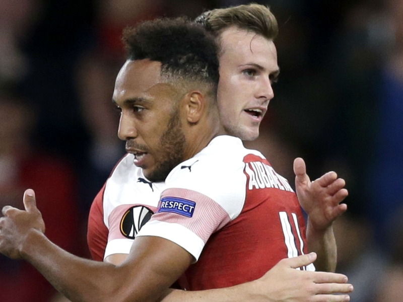 Arsenal et Séville régalent, Milan assure l'essentiel…Le résumé de la soirée en Ligue Europa