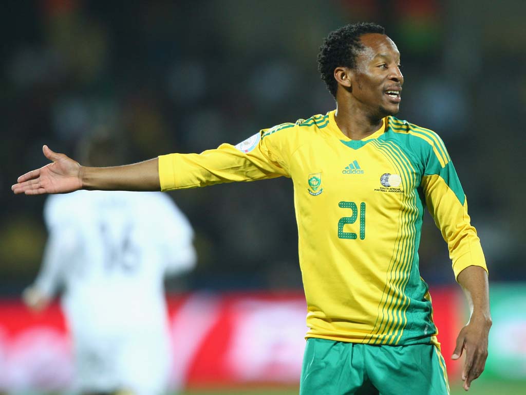 Bafana Bafana's strike force options revealed - Katlego Mashego - Goal.com