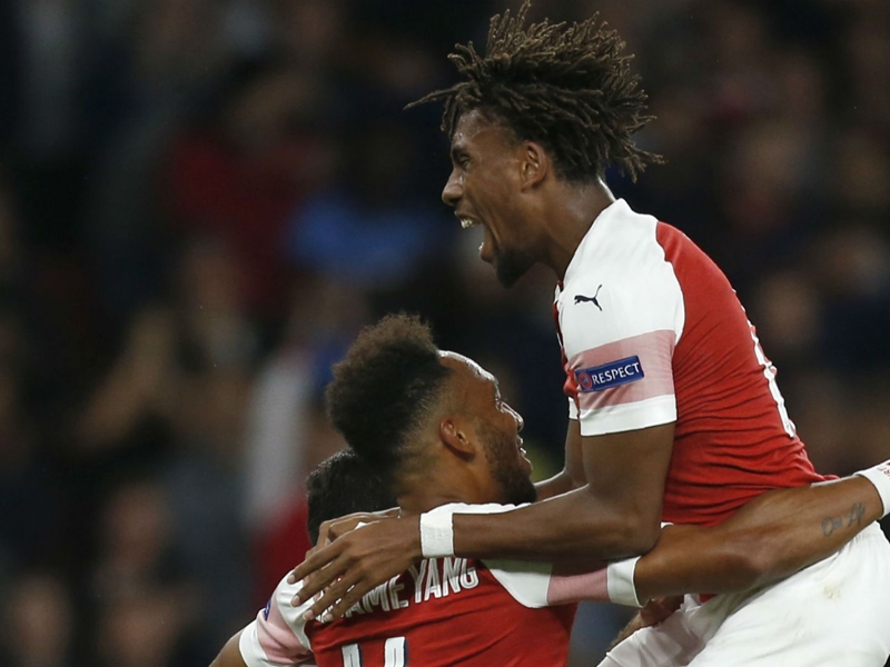 'Emirates was a party' - Arsenal's 'great' Europa League start excites Alex Iwobi