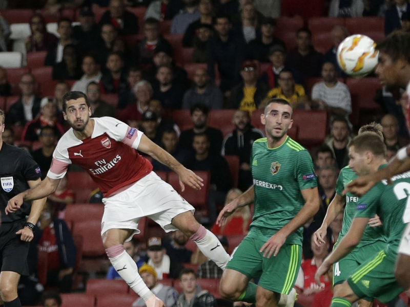 Mkhitaryan aiming for glory with Europa specialist Emery
