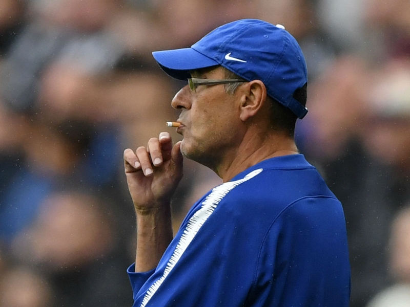 It's up to us, not transfers, to fix Chelsea defensive issues - Sarri
