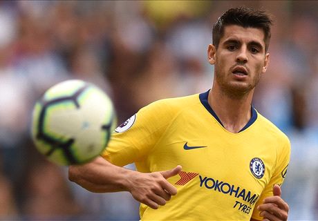 Sarri: Unlucky Morata needs confidence