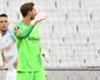 Lucas Ocampos Kevin Trapp Marseille Eintracht Frankfurt UEFA Europa League 20092018 Lucas Ocampos Kevin Trapp Marseille Eintracht Frankfurt UEFA Europa League 20092018