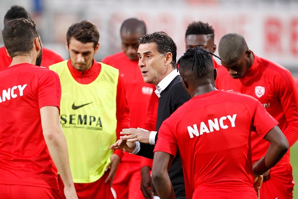 Ligue 2 - Après sept défaites d'affilée et aucun but marqué, Nancy brise enfin la malédiction Ligue 2 - Après sept défaites d'affilée et aucun but marqué, Nancy brise enfin la malédiction