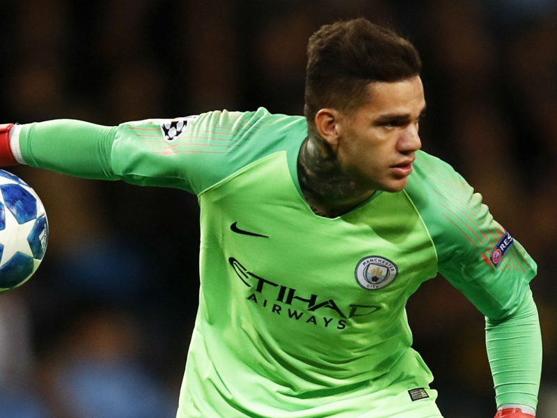'It was our own fault' - Ederson says City players deserve blame for Lyon loss
