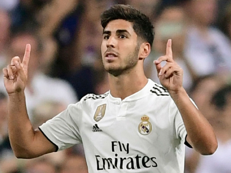 Real Madrid, Asensio :