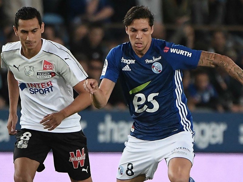 Ligue 1 - Valeureux et renversant, Strasbourg vient à bout d'Amiens (3-1)