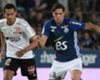 Jonas Martin Paulo Ganso Strasbourg Amiens Ligue 1 22092018 Jonas Martin Paulo Ganso Strasbourg Amiens Ligue 1 22092018