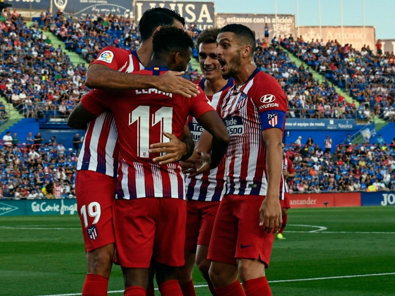Simeone hails Atleti's best La Liga display of the season