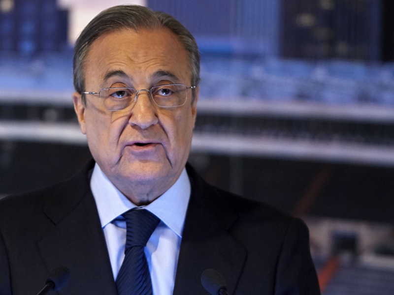 Perez expects Madrid's 'beautiful love story' with Ballon d'Or to continue