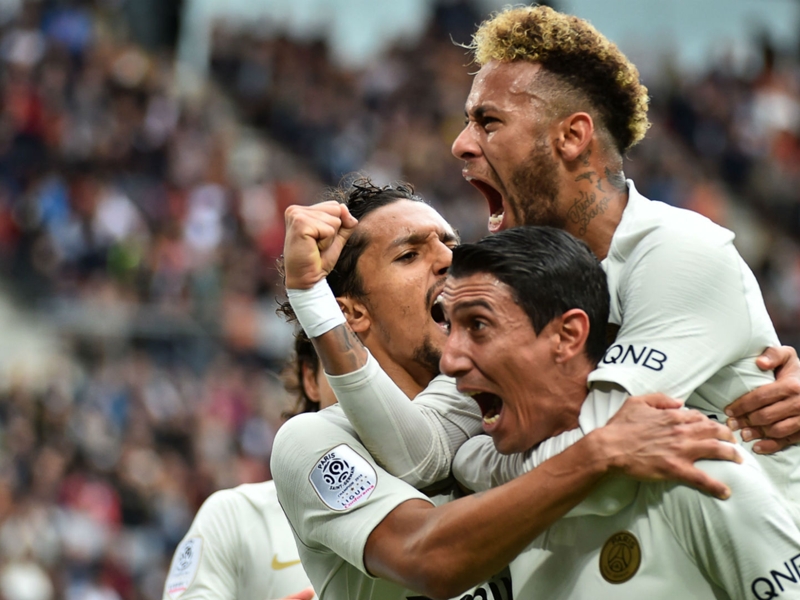 Après une première période poussive, le PSG a finalement eu raison du Stade Rennais (1-3) Après une première période poussive, le PSG a finalement eu raison du Stade Rennais (1-3)