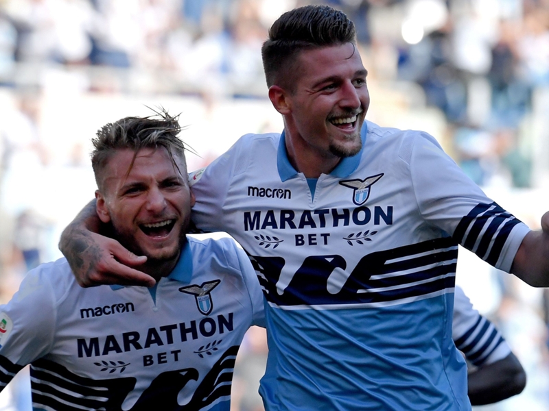 Man Utd & Real Madrid target Milinkovic-Savic pens new Lazio deal