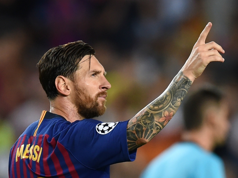Messi surpasses Dani Alves to set new La Liga record