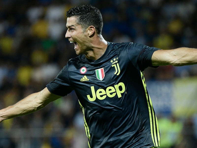 Frosinone-Juventus 0-2, Ronaldo et la Juve à l'usure