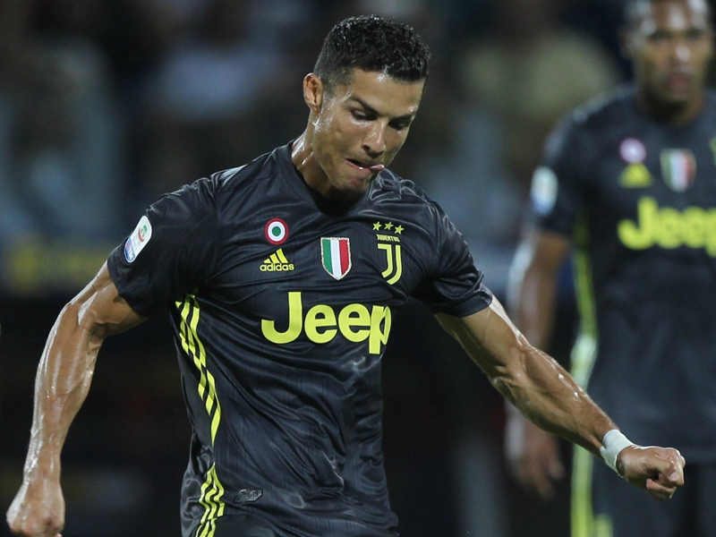 Frosinone 0 Juventus 2: Ronaldo redeemed as champions extend perfect start