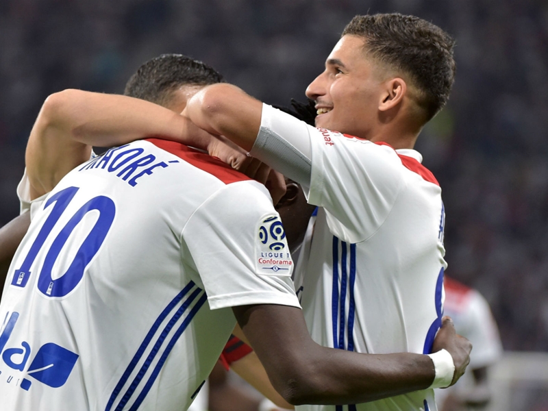 Lyon-Marseille 4-2, Traoré et l'OL laminent l'OM