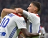 Houssem Aouar Bertrand Traore Lyon Marseille Ligue 1 23092018 Houssem Aouar Bertrand Traore Lyon Marseille Ligue 1 23092018