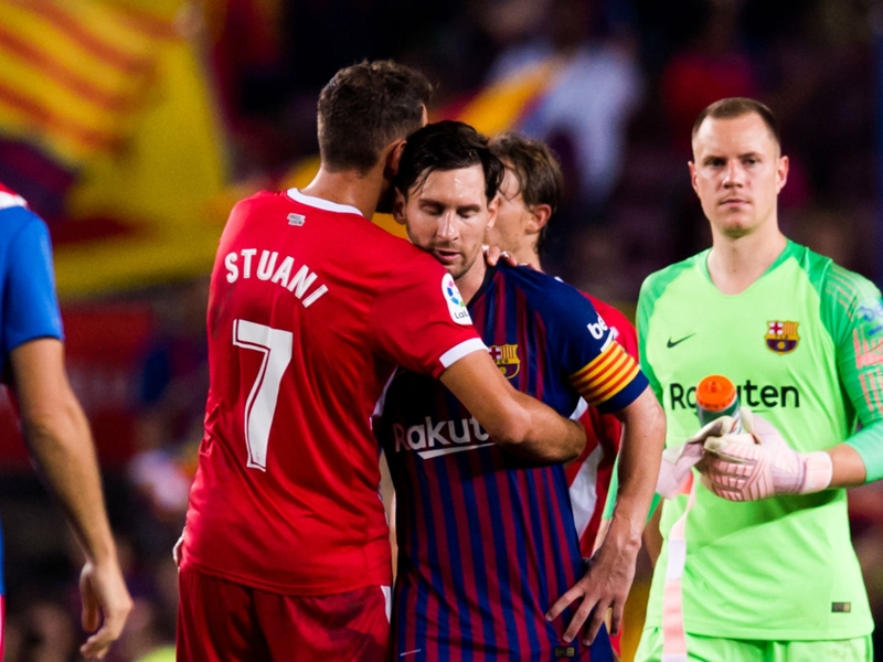 Barcelona's rotation woes continue as Lenglet red leads to Girona draw