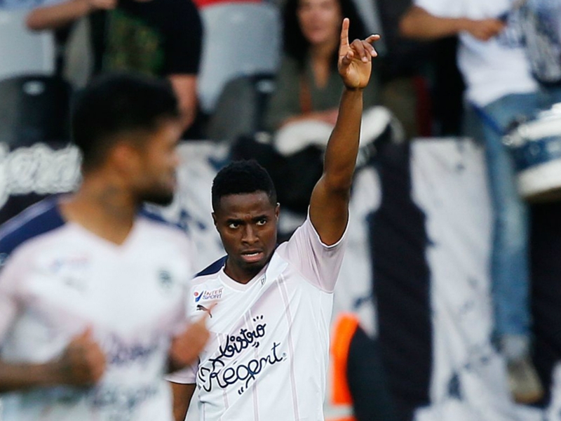 Francois Kamano's lone strike help Bordeaux stun Lille