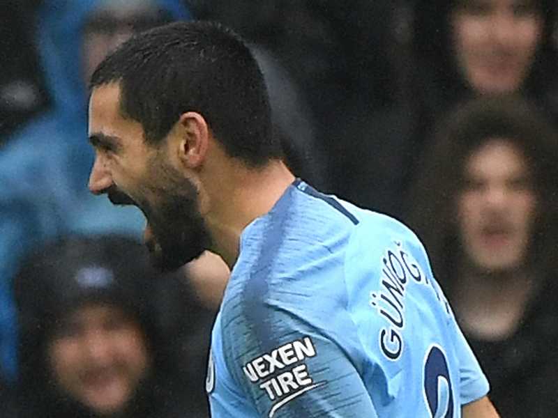 Manchster City, Ilkay Gundogan :
