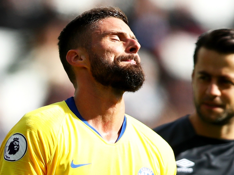 Chelsea, Olivier Giroud :