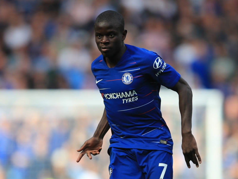 Chelsea - Giroud sur le banc, Kanté au repos Chelsea - Giroud sur le banc, Kanté au repos