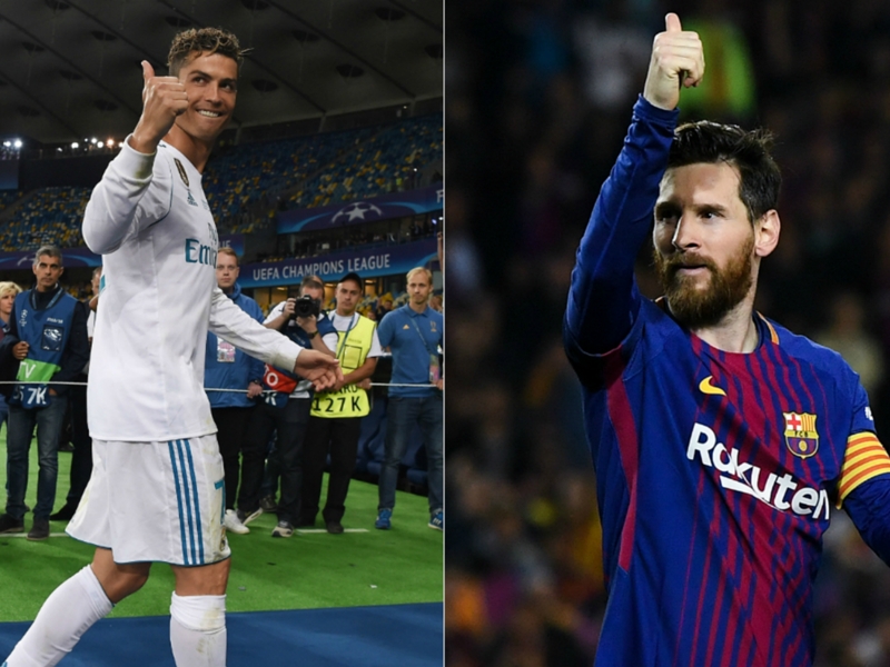 Messi and Ronaldo lead FIFPro World XI as Salah and Neymar miss out