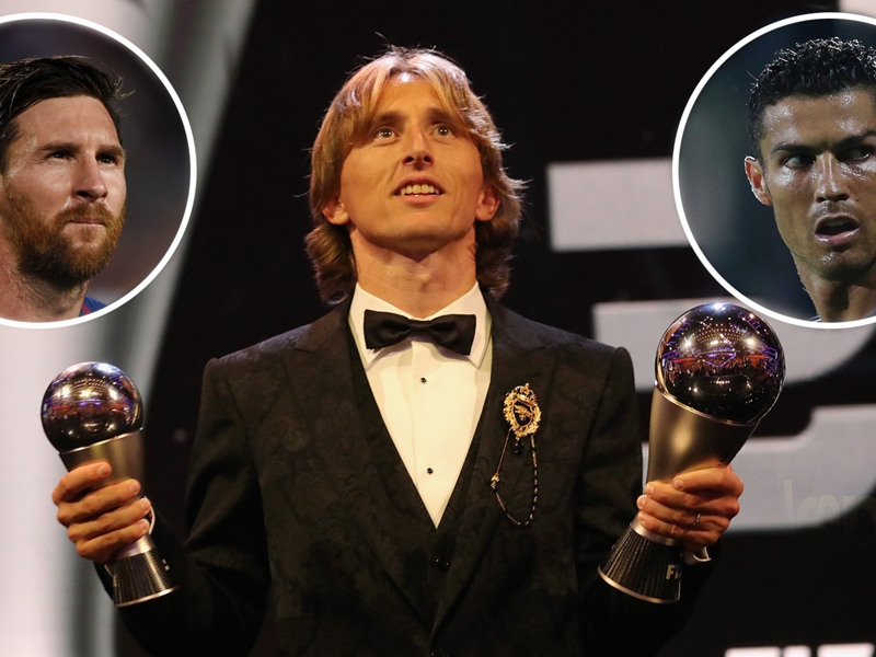 Suck it up, Ronaldo and Messi - FIFA best player award snub shows lack of respect & humility