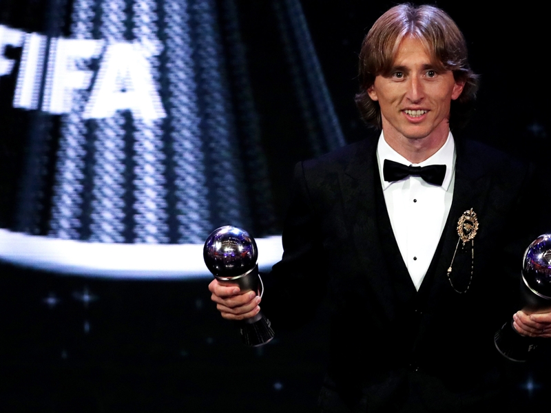 'I would have liked them to be here' - Modric wanted Ronaldo, Messi at awards ceremony