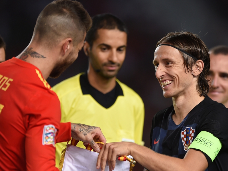 Modric deserved FIFA Best award - Ramos