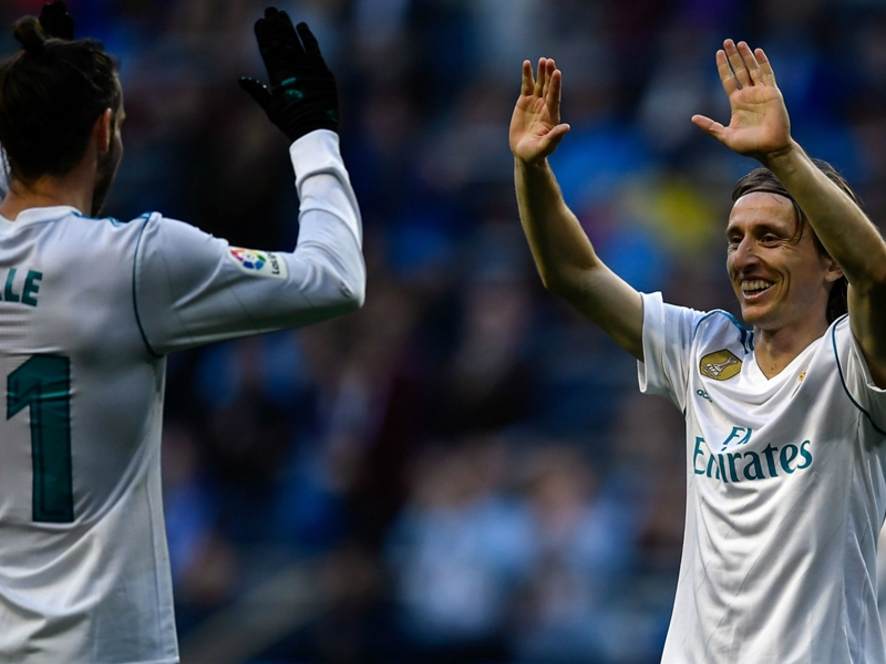 'Unbelievable'- Gareth Bale's big praise for Luka Modric