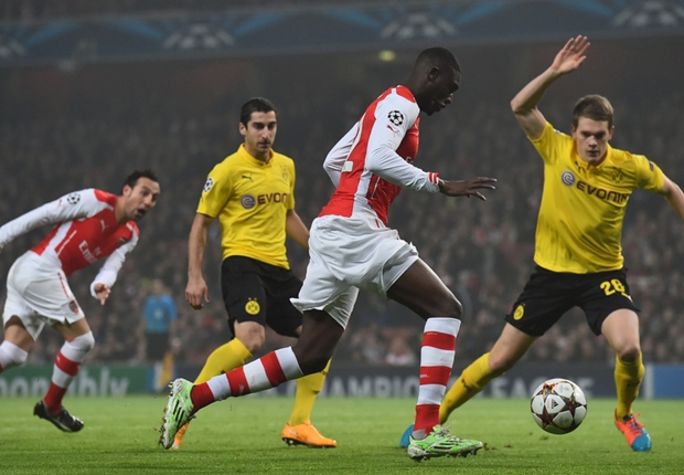 Subotic: Dortmund didn't deserve anything against Arsenal