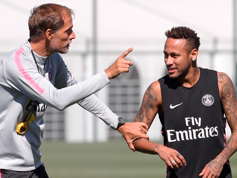 VIDÉO - PSG : Premier entraînement au Qatar pour Neymar et consorts