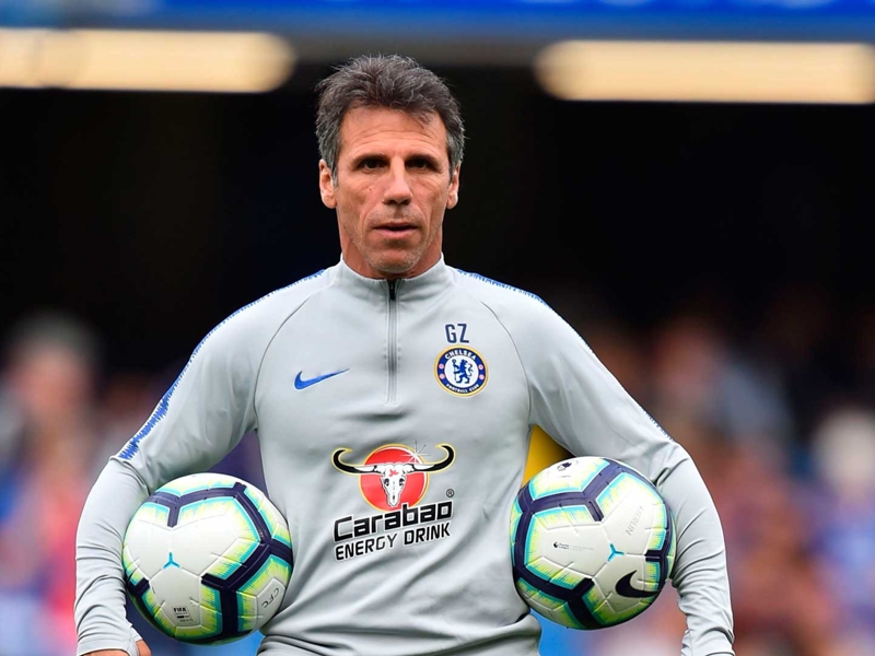 'This is a blessing for me' - Zola thankful for Sarri lifeline at Chelsea