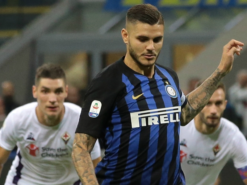 Icardi 'relaxed' despite slow start to Seire A campaign with Inter