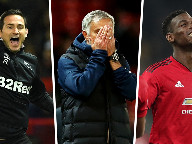 Attacked, attacked, attacked - Humiliating exit puts Mourinho back under the microscope after Pogba feud