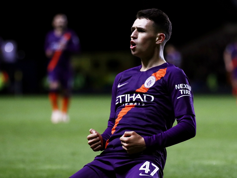 'He's already a great, great player' - Pep heaps praise on Man City whizzkid Foden