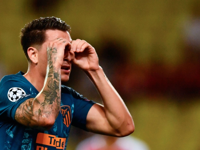 Simeone has 'positive feelings' over Gimenez fitness ahead of Madrid derby