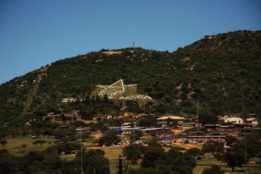 zion-christian-church-marking-on-mountain-in-polokwane-south-africa