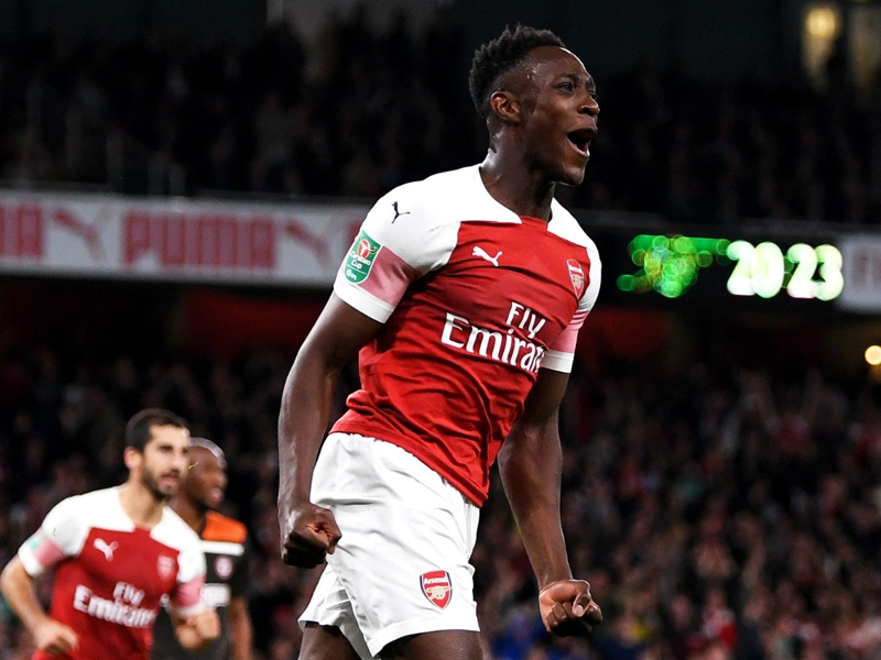 Welbeck gives Arsenal timely reminder of his class