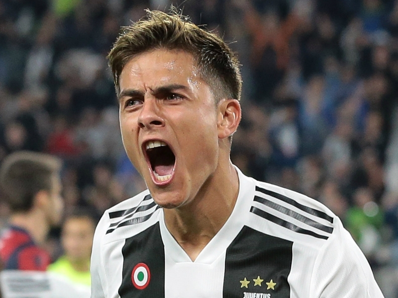 Juventus 2 Bologna 0: Dybala off the mark as champions shine
