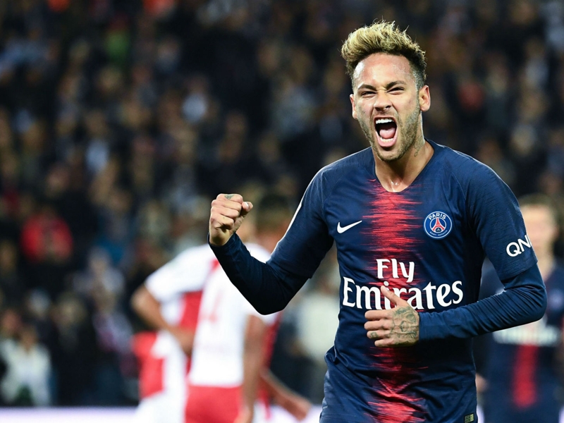 Paris Saint-Germain 4 Reims 1: Neymar and Cavani star in routine win