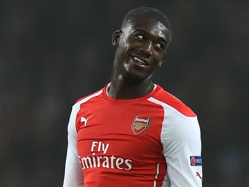 Arsenal set to send Sanogo on loan to Crystal Palace