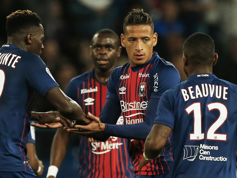 Saif-Eddine Khaoui, Yacine Bammou earn Caen draw vs. Montpellier