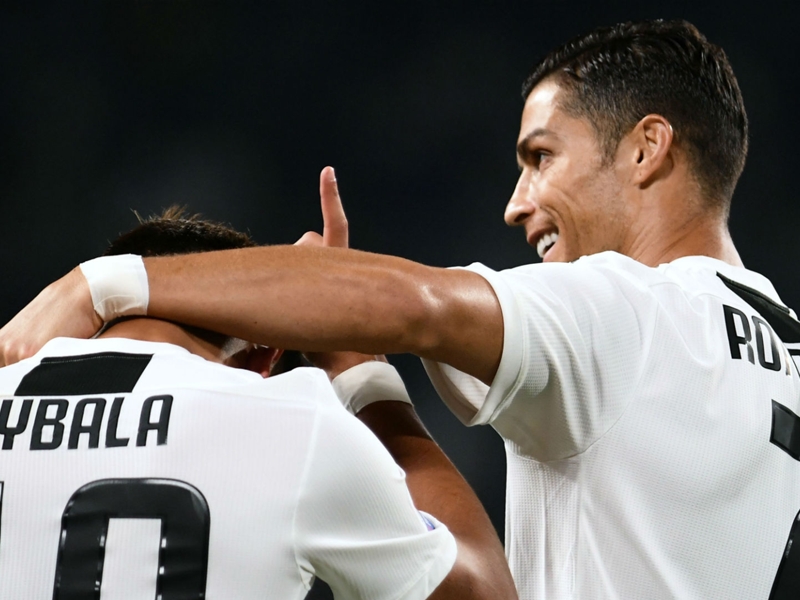 Best is yet to come from Ronaldo and Dybala - Allegri